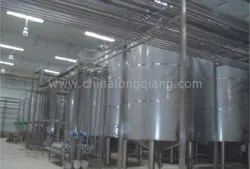 Milk Beverage, Yogurt Production Line