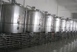 Cloudy Juice Production Line