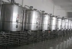 Fruit Juice Production Line