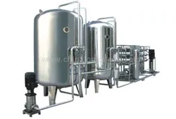 Mineral Water Production Line