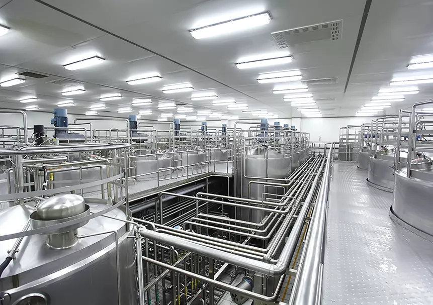 Fully Automatic Dairy Processing