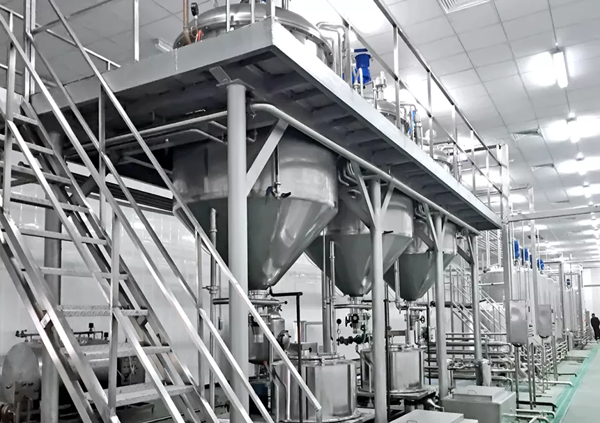 Biopeptide Processing Line