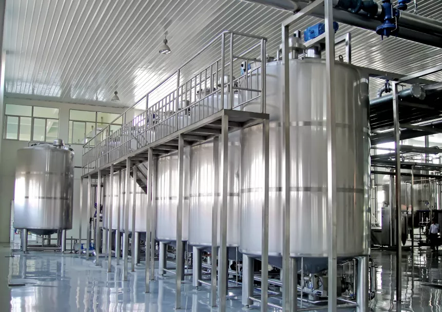 Plant Protein Beverage Processing Line