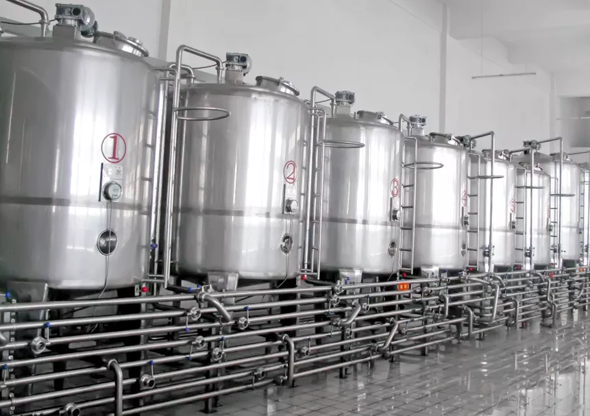 Pasteurized Milk & Yogurt Processing Line