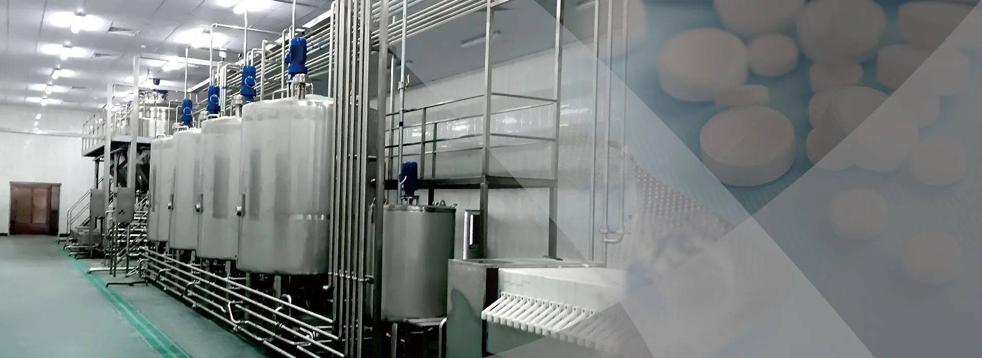 Biopharmaceutical Processing Line