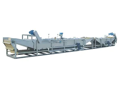 Continuous Bath Pasteurizer