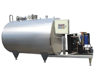 Horizontal Milk Cooling Tank