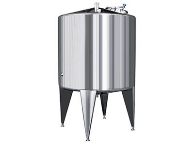 Double Layer Vertical Mixing Storage Tank
