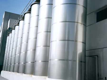 Large Outdoor Storage Tank