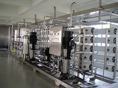 Reverse Osmosis Purification System