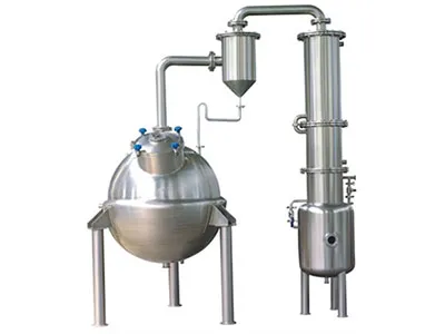 Round Vacuum Concentration Tank