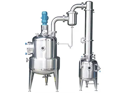 Vacuum Pressure Reduction Concentration Tank