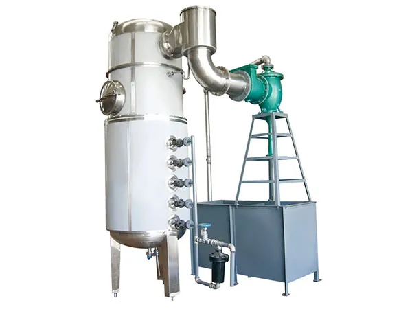 Coil Interval Evaporator