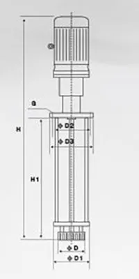 High Shear Batch Emulsifier