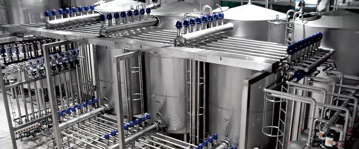 Dairy Production Line