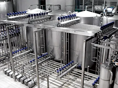 Dairy Production Line