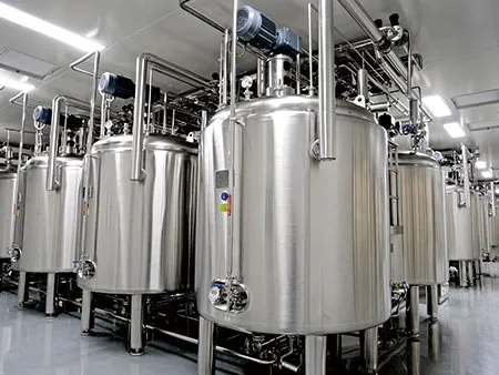 Juice, Beverage Production Line