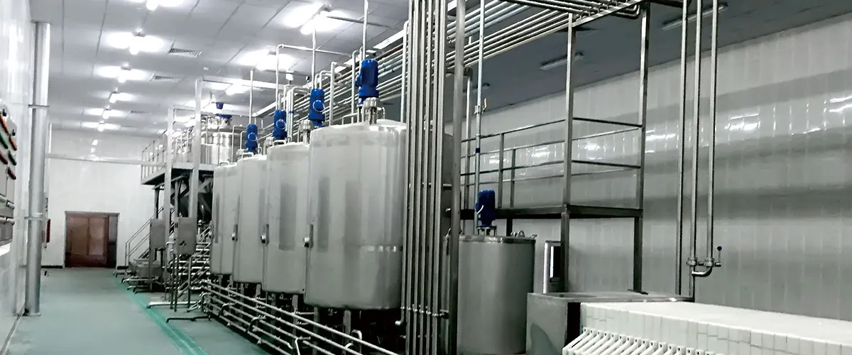 Biopharmaceutical Production Line