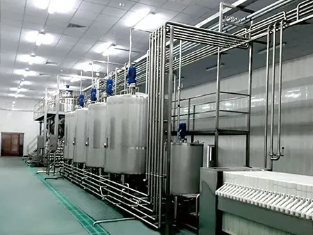 Biopharmaceutical Production Line